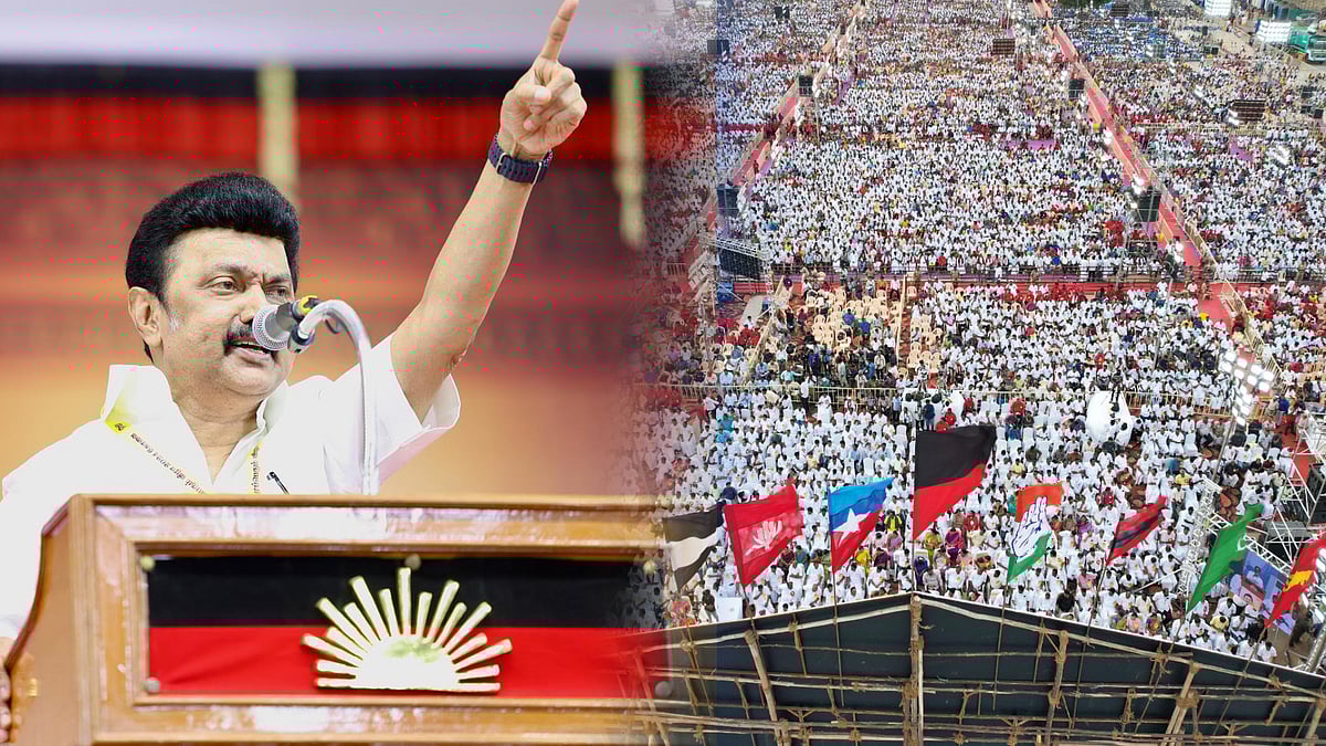 "பா.ஜ.க.வை தடுக்கின்ற காவல் அரணாக நம்முடைய 40 எம்.பி.க்களும் இருப்பார்கள்" : முதலமைச்சர் மு.க.ஸ்டாலின் ! 