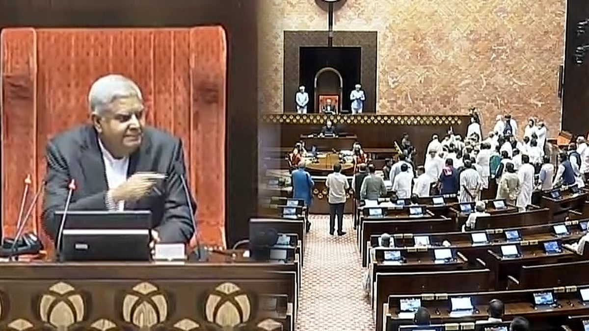 நாடாளுமன்றத்தில் கடும் அமளி : நீட் முறைகேட்டில் விவாதம் செய்ய மறுக்கும் ஒன்றிய அரசு!