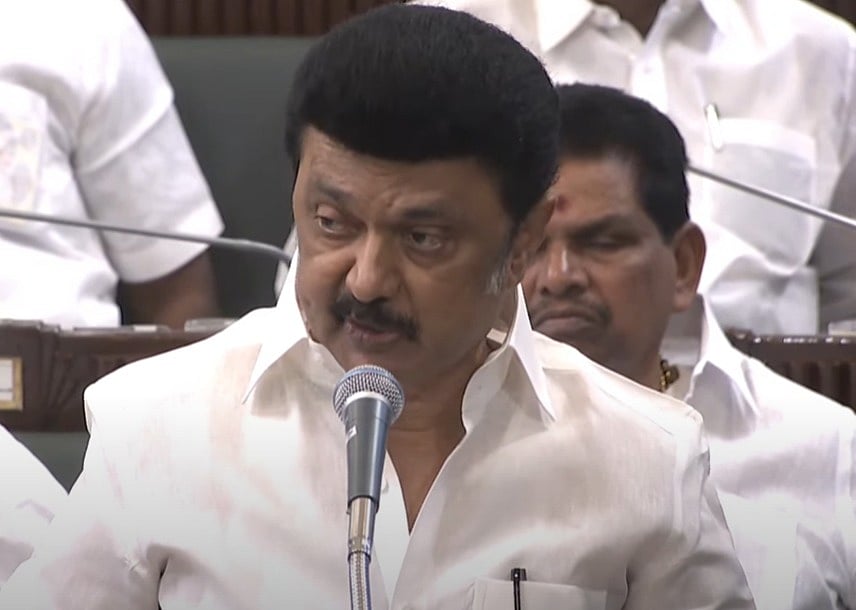 சட்டப்பேரவையில் அமளி : “திட்டமிட்டு நாடகத்தை அரங்கேற்றிய பழனிசாமி!” - முதலமைச்சர் தாக்கு !