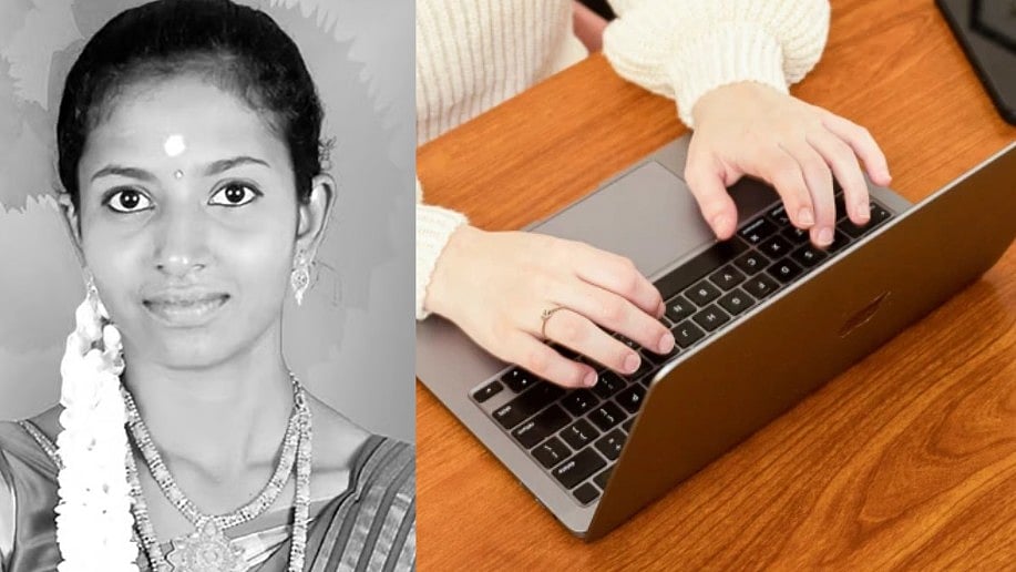 சார்ஜ் போட்டபடி Laptop பயன்படுத்திய இளம் பெண் : தந்தை கண்முன் நேர்ந்த சோகம்!