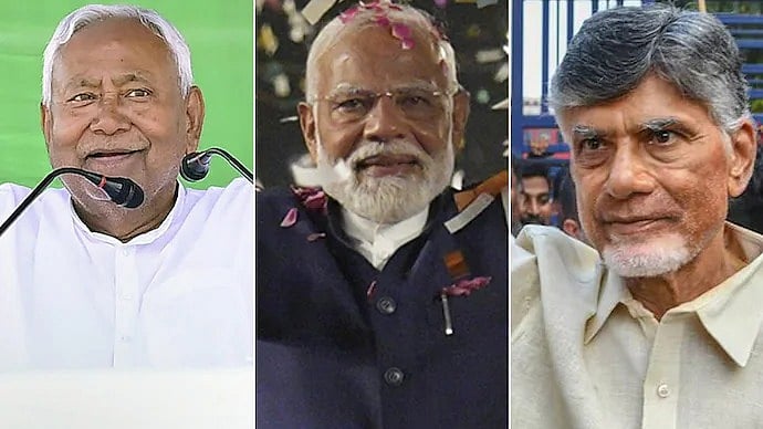 தனி பெரும்பான்மை கிடைக்காத பாஜக... குடைச்சல் கொடுக்கும் கூட்டணி கட்சிகள் - என்ன செய்வார் மோடி?