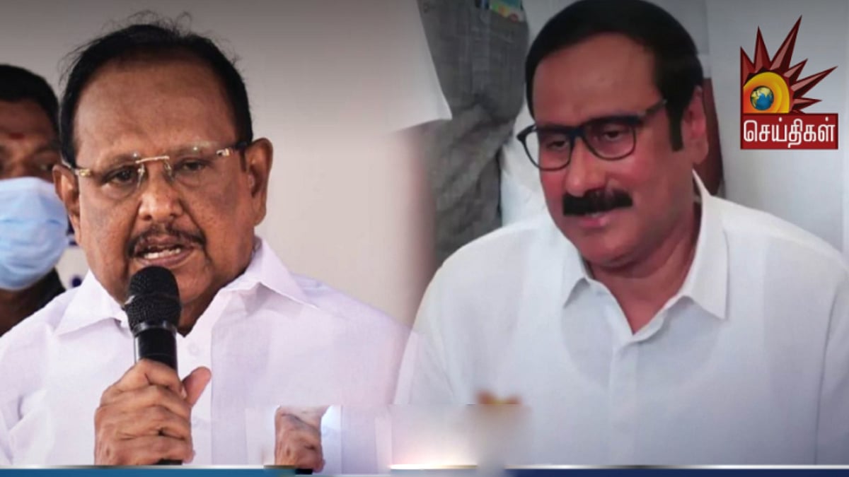 இடஒதுக்கீடு விவகாரம் : மக்களை ஏமாற்றும் பாமக - அன்புமணிக்கு அமைச்சர் ரகுபதி பதிலடி !