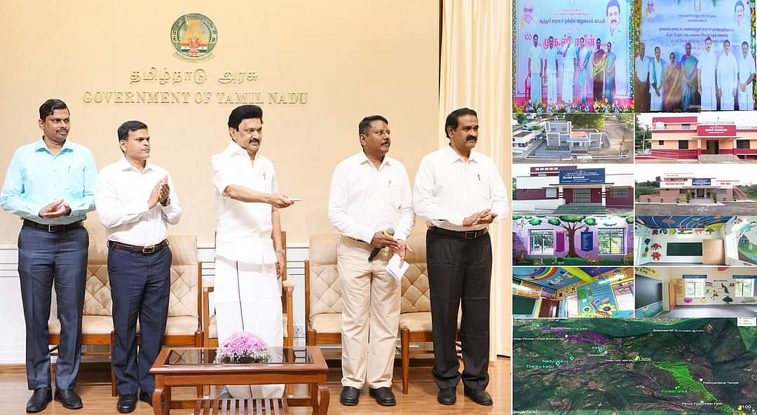 1100 புதிய குழந்தை நேய வகுப்பறைகள்! : அமைச்சர் இ. பெரியசாமி வெளியிட்ட 15 முக்கிய அறிவிப்புகள்!