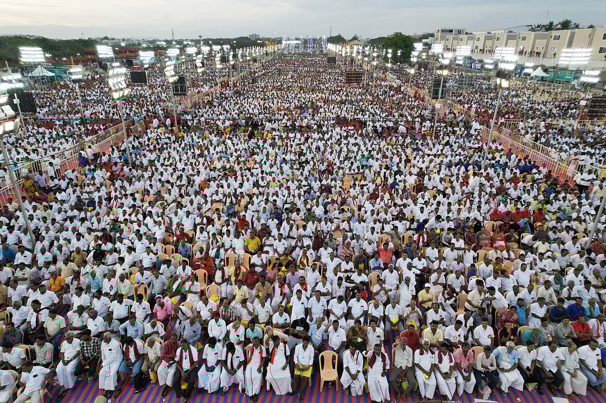 "பா.ஜ.க.வை தடுக்கின்ற காவல் அரணாக நம்முடைய 40 எம்.பி.க்களும் இருப்பார்கள்" : முதலமைச்சர் மு.க.ஸ்டாலின் !
