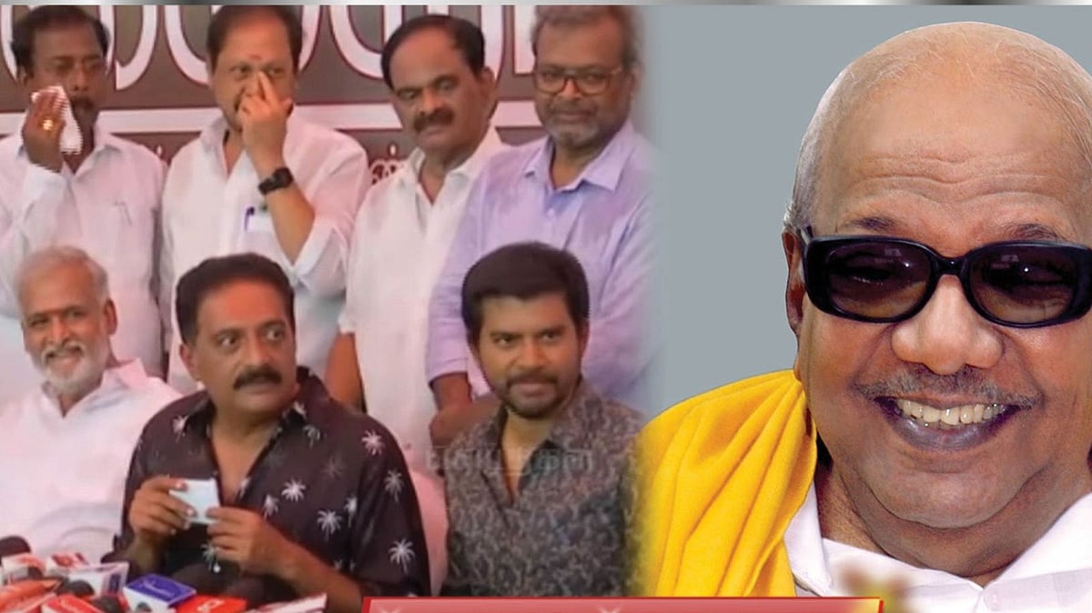 ”முத்தமிழறிஞர் கலைஞர் இருக்கும் வரை யாரும் வாலாட்டவில்லை” : நடிகர் பிரகாஷ் ராஜ் பேட்டி!