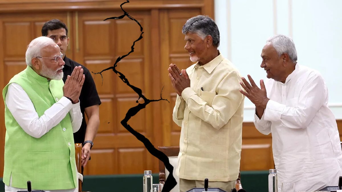 NDA கூட்டணிக்குள் அதிருப்தி : மறைமுகமாக கூட்டணி கட்சிகளை புறக்கணிக்கிறதா பா.ஜ.க?