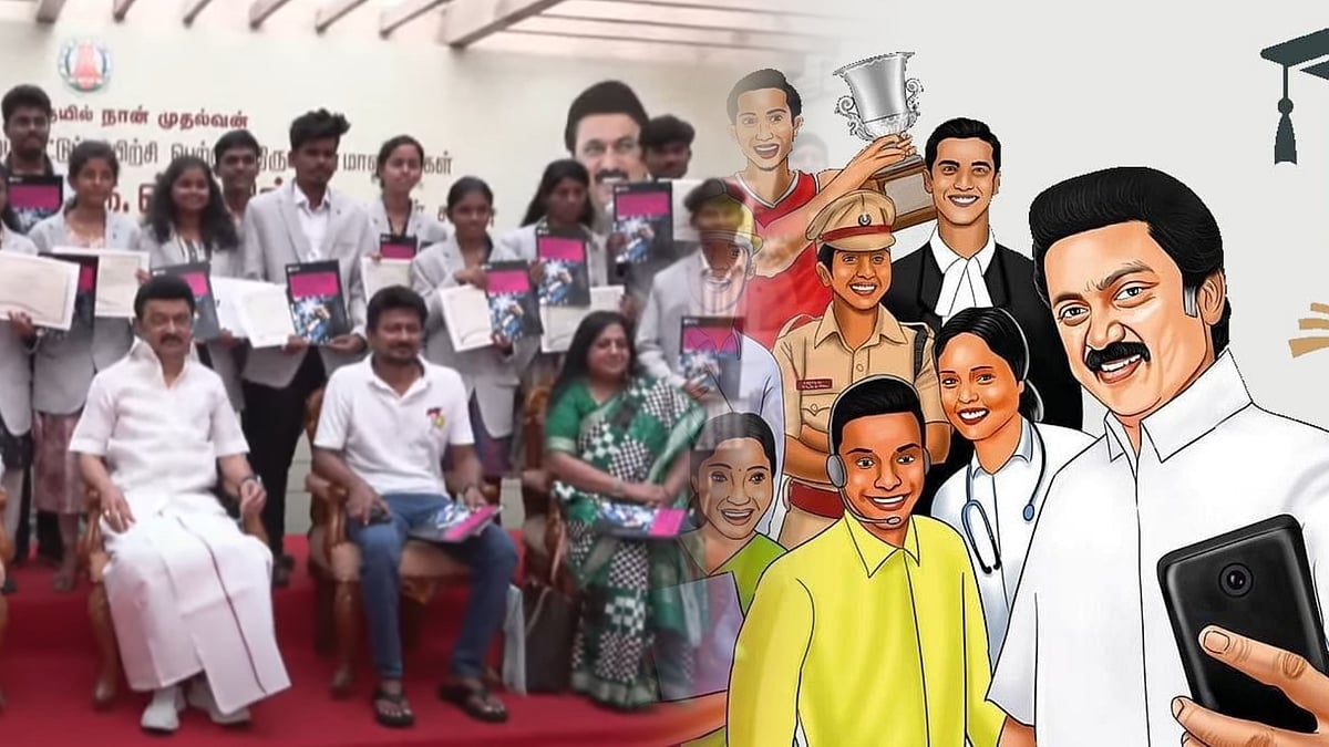 'நான் முதல்வன்' திட்டம் : இங்கிலாந்தில் பயிற்சி... முதல்வரை சந்தித்து வாழ்த்து பெற்ற  25 மாணவர்கள் ! 