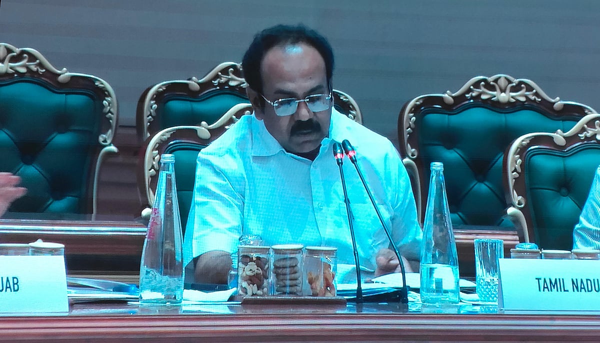 மெட்ரோ ரயில் திட்டத்திற்கான நிதியை ஒதுக்கீடு செய்ய வேண்டும் : அமைச்சர் தங்கம் தென்னரசு வலியுறுத்தல்!