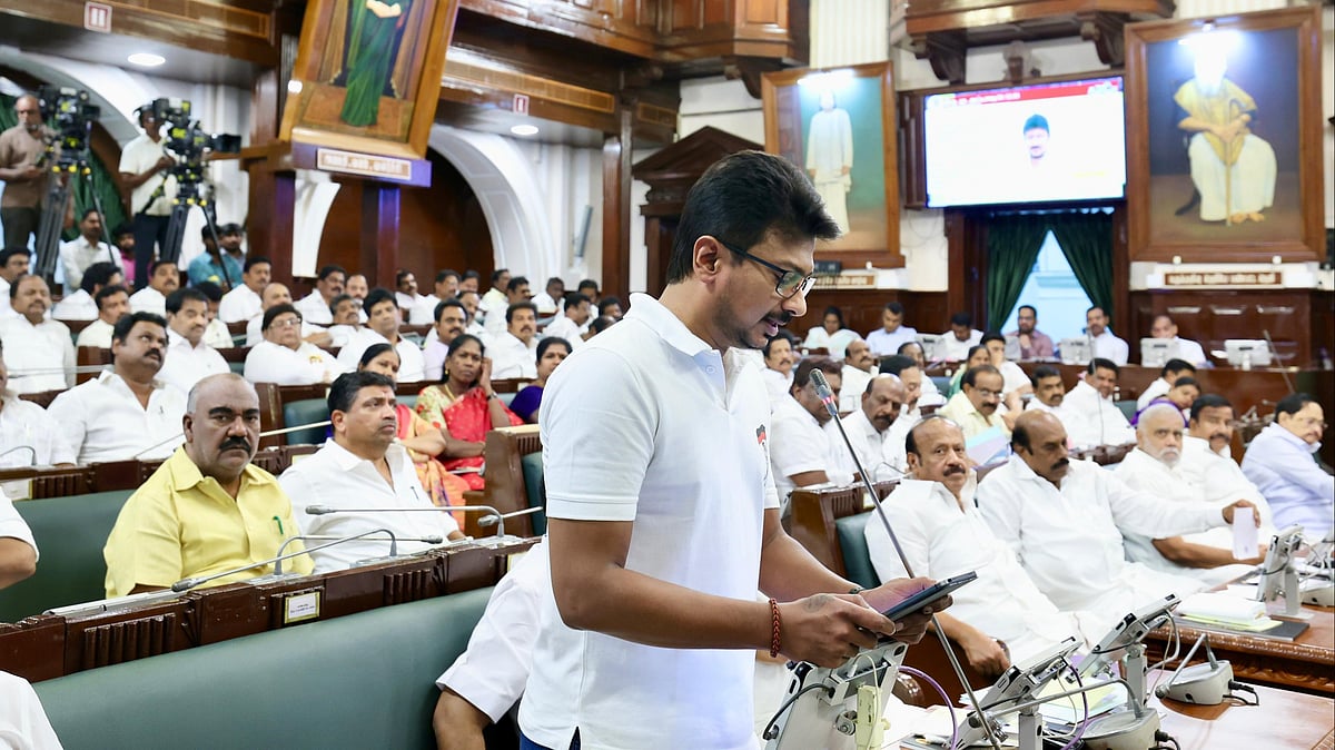 “வீழ்த்த முடியாத திராவிட மாடல் - இதுதான் ’Dravidian Algorithm’”: பேரவையில் அமைச்சர் உதயநிதி அனல் பேச்சு!