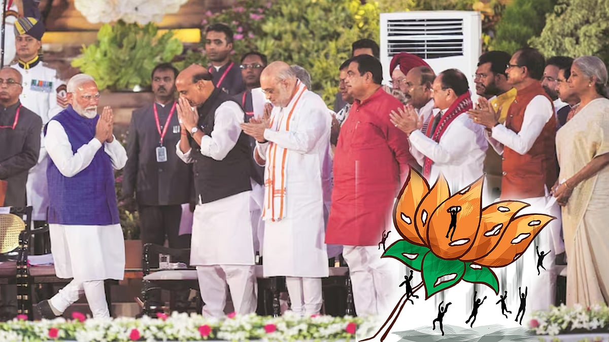 தகுதியற்ற அமைச்சர்களுக்கு பதவி நீட்டிப்பு செய்திருக்கும் பா.ஜ.க! : 18ஆவது மக்களவையில் உருவான சர்ச்சை!