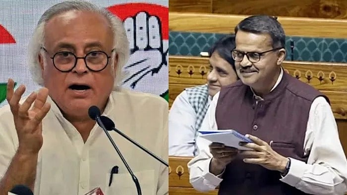 தற்காலிக சபாநாயகர் : “சுரேஷை போல் ரமேஷும் தலித் என்பதால் புறக்கணிக்கப்பட்டாரா?” - ஜெய்ராம் ரமேஷ் கேள்வி !