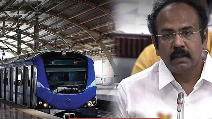 மெட்ரோ ரயில் திட்டத்திற்கான நிதியை ஒதுக்கீடு செய்ய வேண்டும் : அமைச்சர் தங்கம் தென்னரசு வலியுறுத்தல்!