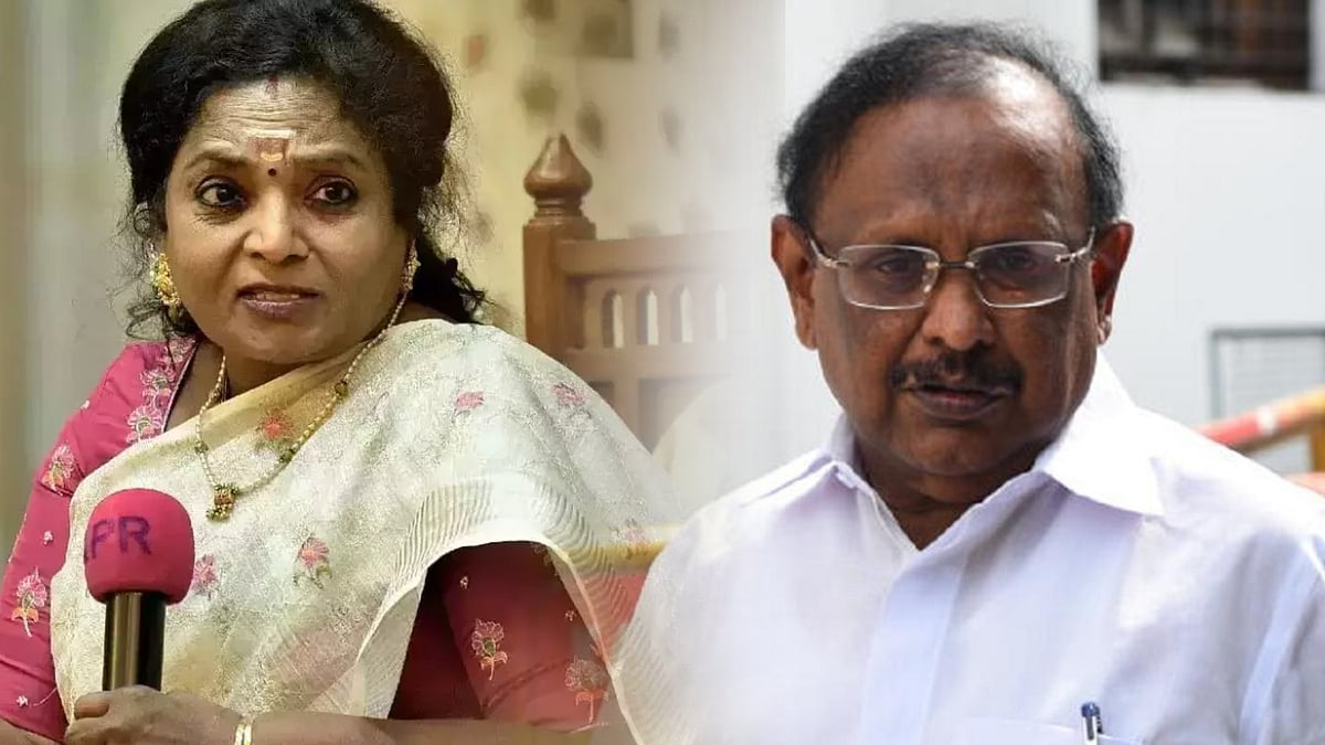 குற்றவாளிகளை கட்சியில் சேர்க்கும் பாஜக : அதை தமிழிசையே ஒப்புக்கொண்டுள்ளார் - அமைச்சர் ரகுபதி !