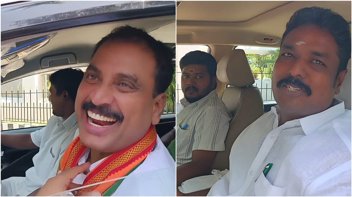 “புதுச்சேரி பாஜக கூட்டணி அரசில் லஞ்சம் கொடுக்காமல் எதுவும் நடக்காது” - பாஜக MLA-க்கள் புகாரால் அதிர்ச்சி!