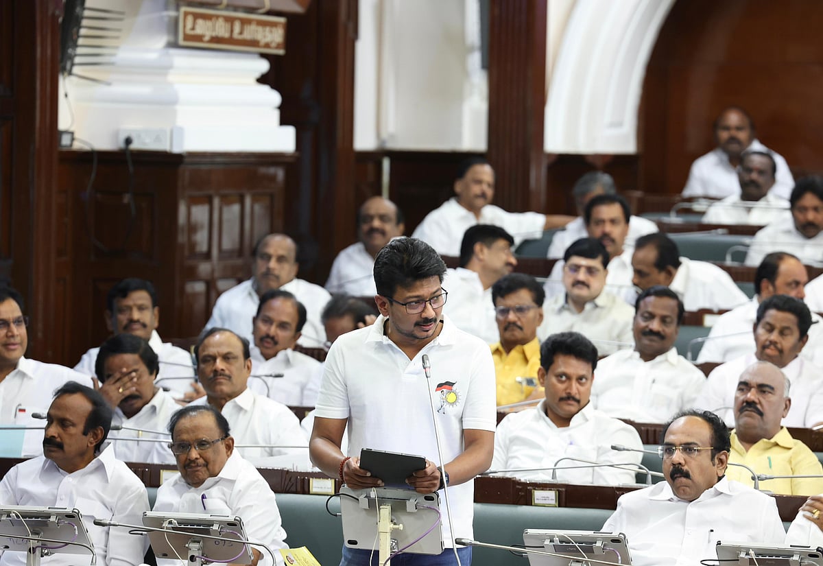 “வீழ்த்த முடியாத திராவிட மாடல் - இதுதான் ’Dravidian Algorithm’”: பேரவையில் அமைச்சர் உதயநிதி அனல் பேச்சு!