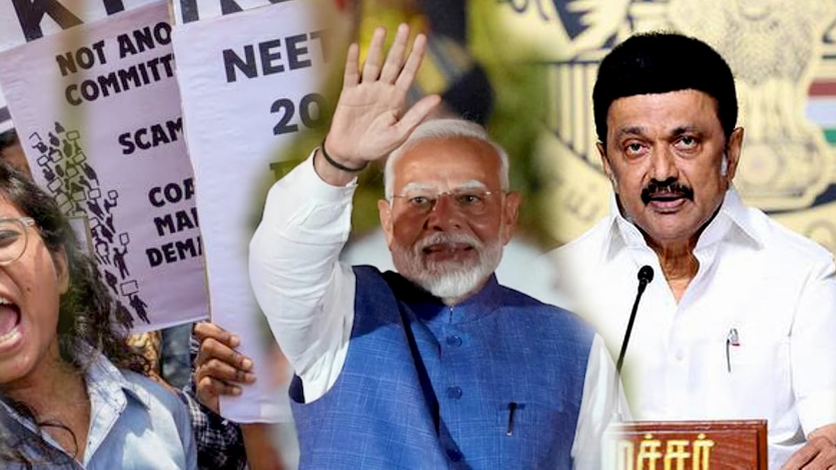 நீட் முறைகேடு விவகாரம்: “மீண்டும் நிரூபனமான ஒன்றிய அரசின் கையாலாகாத்தனம்...” - முதலமைச்சர் மு.க.ஸ்டாலின்!