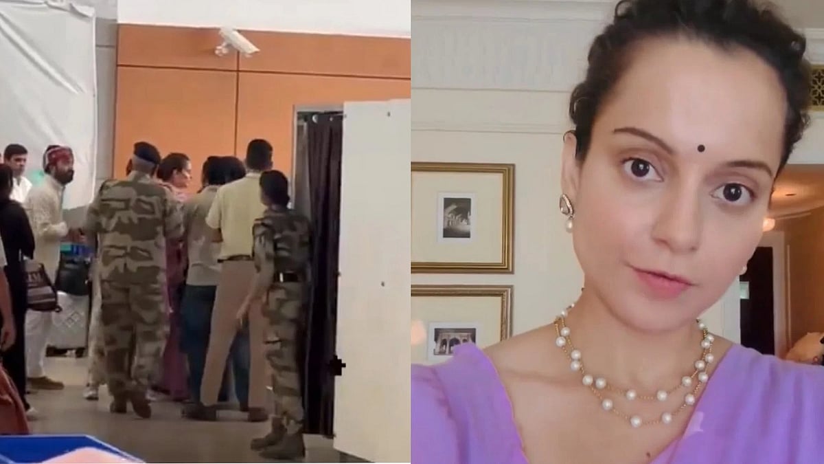 பாஜக MP கங்கனா ரனாவத் தாக்கப்பட்ட விவகாரம் : பெண் CISF காவலருக்கு குவியும் ஆதரவு - காரணம் என்ன?