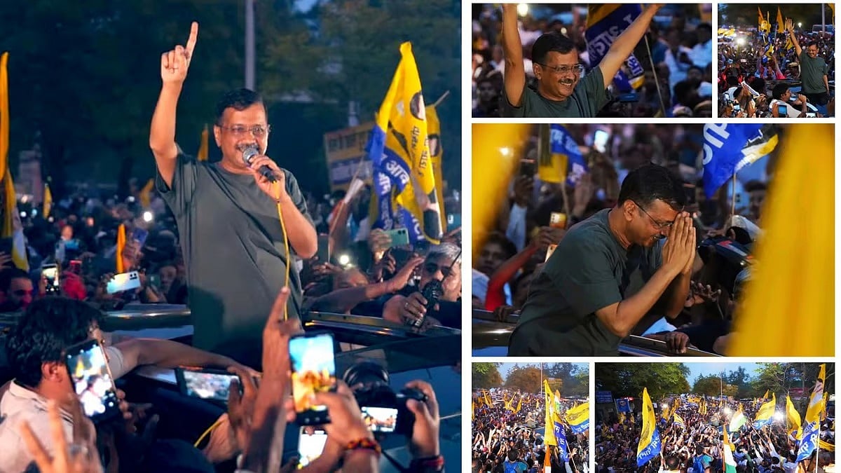 அரவிந்த் கெஜ்ரிவாலுக்கு 70 நாட்களுக்கு பிறகு ஜாமீன்... - விசாரணை நீதிமன்றம் அதிரடி உத்தரவு !