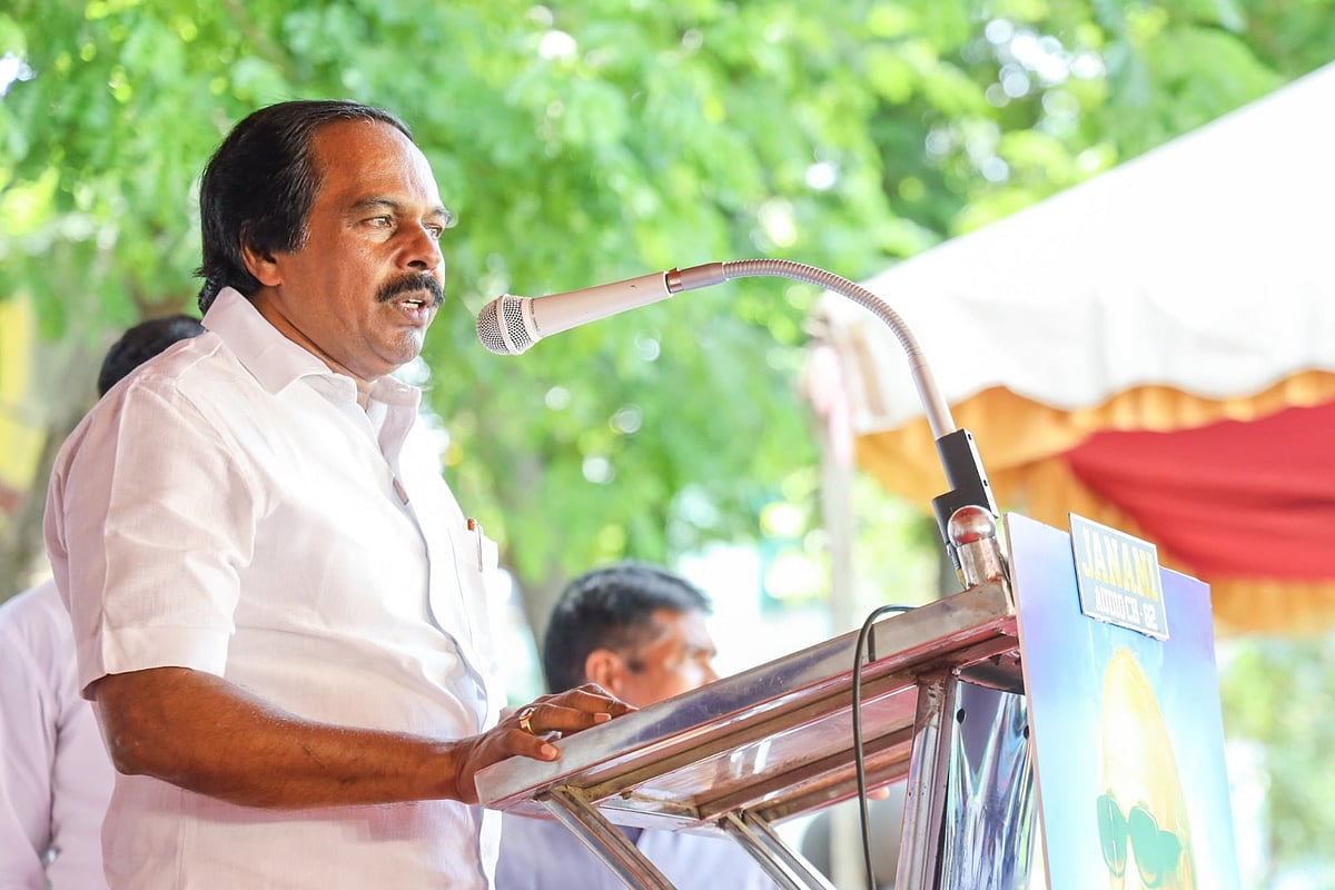 விக்கிரவாண்டி இடைத்தேர்தல் புறக்கணிப்பு : “அதிமுகவின் இயலாமையை காட்டுகிறது” - அமைச்சர் மனோ தங்கராஜ் !