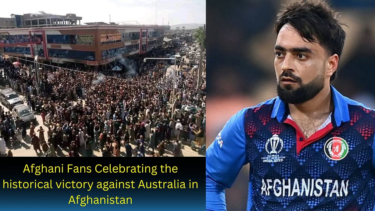  "கிரிக்கெட்தான் எங்கள் மக்களுக்கான ஒரே சந்தோஷம்"- ஆப்கான் கேப்டன் ரஷீத் கான் உருக்கம் ! 