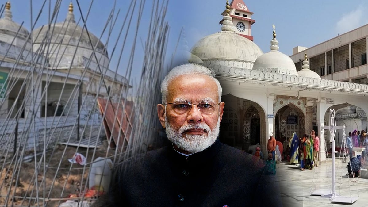 குஜராத்திலும் கோவிலாக மாறும் மசூதி : எதிர்குரல் எழுப்புவோர் சிறையில் அடைக்கப்படும் அவலம்!