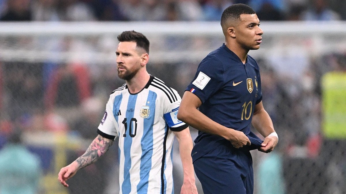 வளரும் நட்சத்திரமான எம்பாப்பேயின் சர்ச்சை கருத்து : பதிலடி கொடுத்த மெஸ்ஸி... முழு விவரம் என்ன ? 