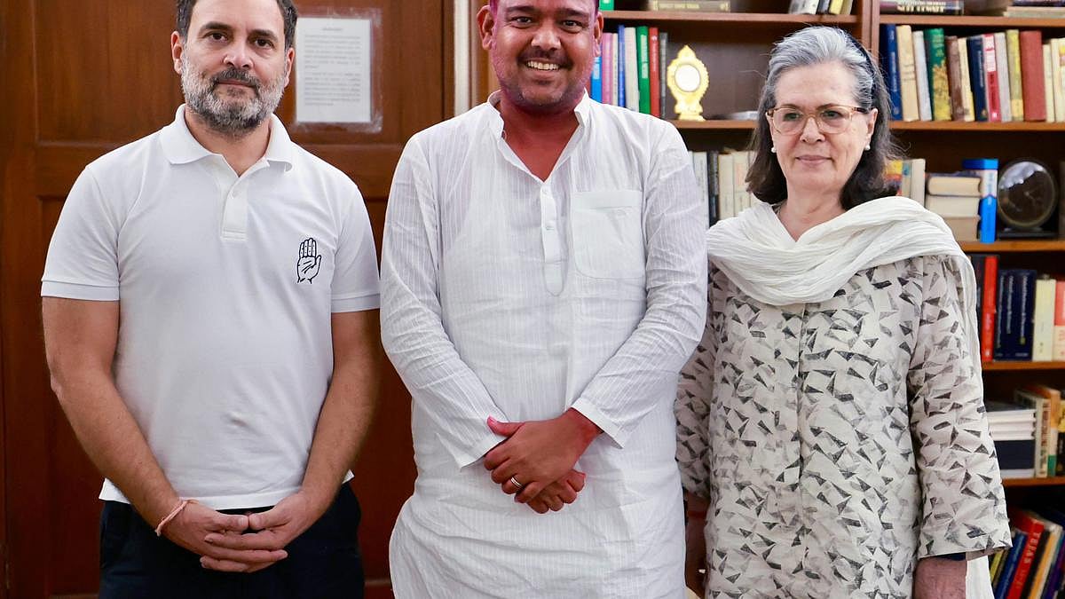 Sangli Independent candidate Vishal Prakashbapu