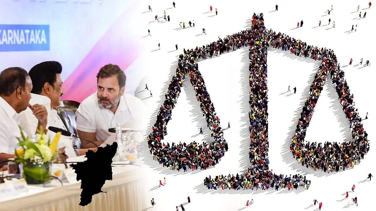 சமத்துவ - சமூக நீதியில்  முன்னோடியாக இந்தியா கூட்டணி மாநிலங்கள் : பின்தங்கும் பா.ஜ.க ஆளும் மாநிலங்கள்!