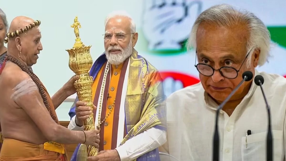 "தமிழ் வாக்காளர்கள் மோடியின் பாசாங்குகளை நிராகரித்துள்ளனர்" - காங்கிரஸ் பொதுச்செயலாளர் கருத்து !