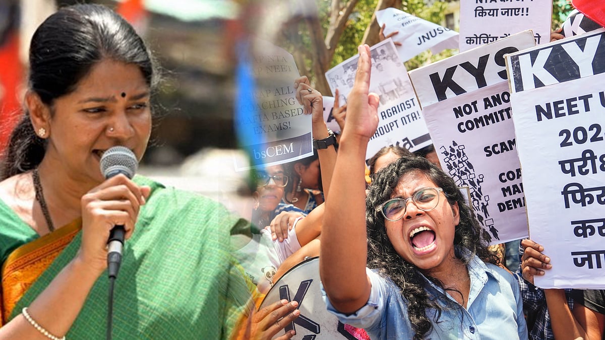 நீட் சிக்கலை, நாடே உணர்ந்திருக்கிறது! : தி.மு.க துணை பொதுச்செயலாளர் கனிமொழி!