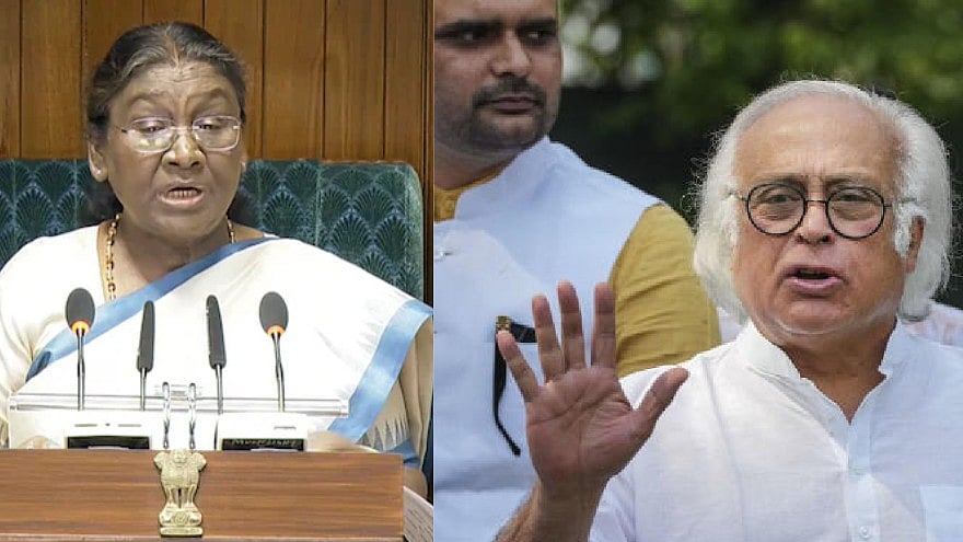 குடியரசுத் தலைவர் உரை : இந்தியா கூட்டணி கட்சித் தலைவர்கள் கண்டனம்!