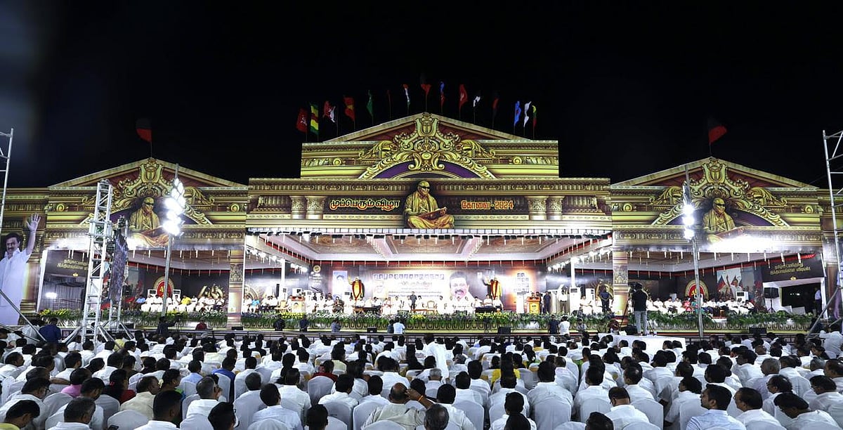 "இந்தியாவை வழிநடத்தும் ஆற்றல் மிக்கவர் அண்ணன் மு.க.ஸ்டாலின்" - திருமாவளவன் எம்.பி புகழாரம் !