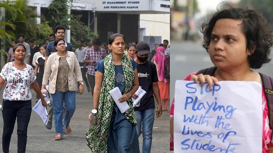 மூன்று தேர்வுகளும் முறைகேடுகளும் : மாணவர்களை வஞ்சிக்கும் ஒன்றிய பா.ஜ.க அரசு!