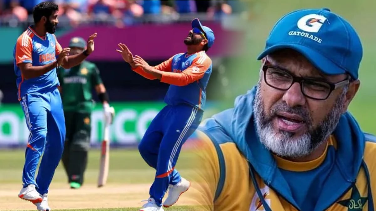 பும்ரா ஃபுல்டாஸ் வீசினால்கூட பேட்ஸ்மேன்களால் அடிக்க முடியாததற்கு காரணம் இதுதான்- பாக். ஜாம்பவான் கருத்து!