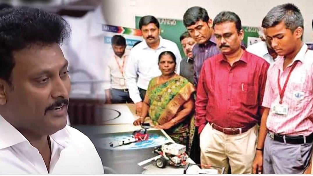 38 அரசு பள்ளிகளில் Robotics Lab உருவாக்கப்படும் : பேரவையில் அன்பில் மகேஸ் அறிவிப்பு!
