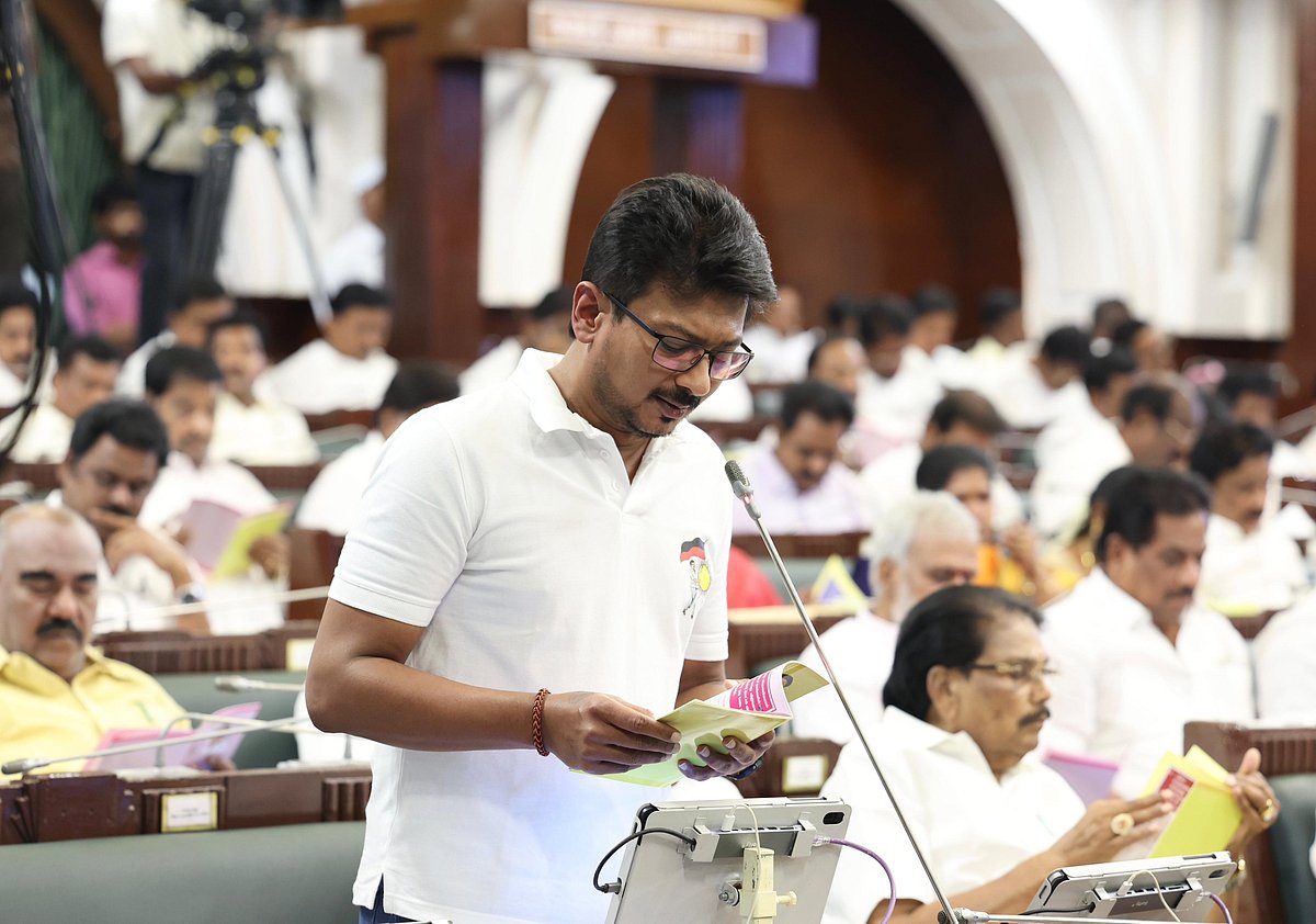 “வீழ்த்த முடியாத திராவிட மாடல் - இதுதான் ’Dravidian Algorithm’”: பேரவையில் அமைச்சர் உதயநிதி அனல் பேச்சு!