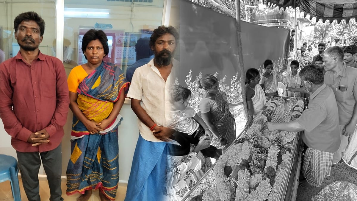 கள்ளக்குறிச்சி விஷச்சாராயம் விவகாரம் : முக்கிய குற்றவாளியான சின்னத்துரையை கைது செய்த போலீஸ் !