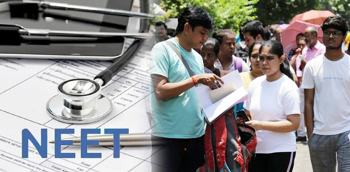 தொடரும் நீட் தேர்வு முறைகேடு : குவிந்த புகார்கள்... வழக்கை விசாரிப்பதாக  உயர்நீதிமன்றம் அறிவிப்பு !  