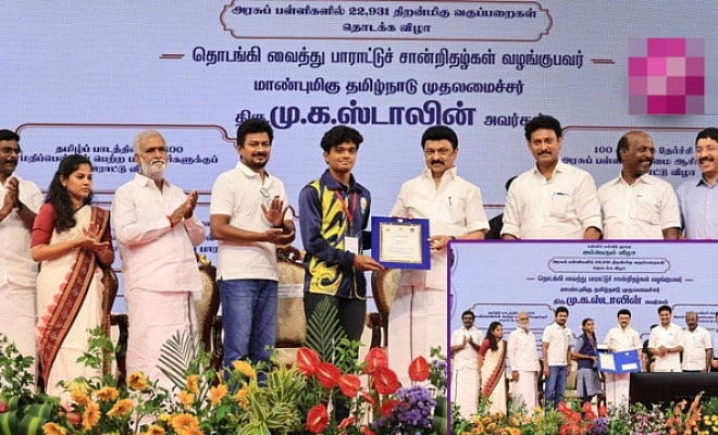 உயர்கல்விக்கான தடையை நீக்கும் புதுமைப் பெண், தமிழ் புதல்வன் திட்டங்கள்... - முரசொலி புகழாரம் !