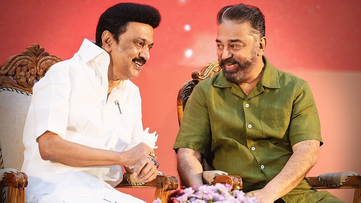 “திமுக அரசின் பணிகளின் அறுவடைதான் இந்த வெற்றி” - முதலமைச்சருக்கு கமல்ஹாசன் பாராட்டு !