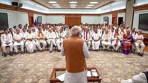 12ம் வகுப்பு முடித்தவர் ஒன்றிய அமைச்சரா? - ஒன்றிய அரசின் திட்டத்தை தவறாக எழுதிய சர்ச்சை : யார் இவர்?