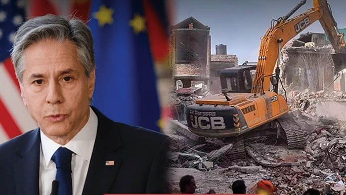 ”இந்தியாவில் சிறுபான்மையினருக்கு எதிரான வெறுப்புப் பேச்சு அதிகரிப்பு” : அமெரிக்கா வேதனை!