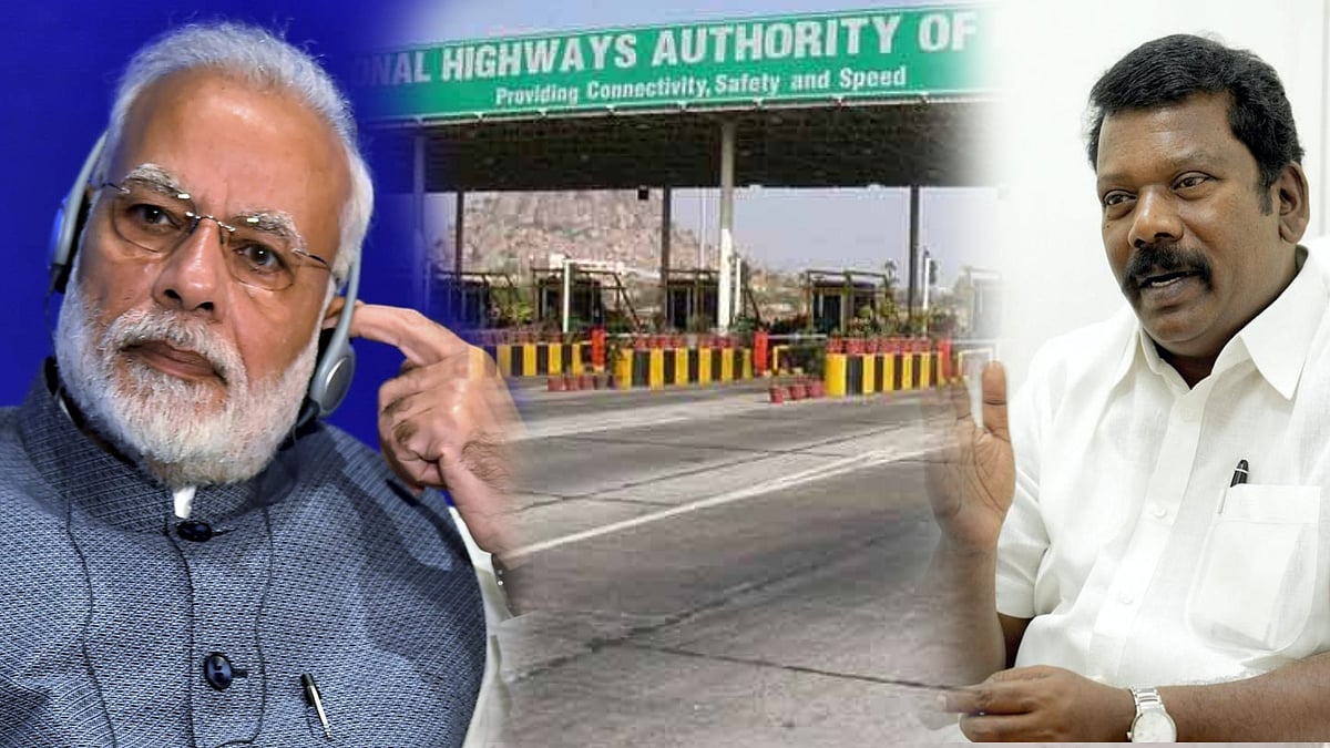 “தேர்தல் முடிந்தவுடனே தமிழ்நாட்டில் மீண்டும் உயர்ந்த சுங்கக் கட்டணம்” - செல்வப்பெருந்தகை கண்டனம் !