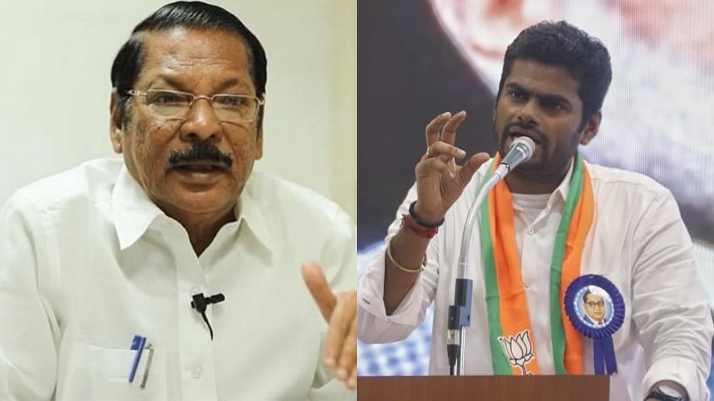 கள்ளக்குறிச்சி விவகாரம் : “அண்ணாமலை CBI விசாரணை கேட்பதற்கு இதுதான் நோக்கம்” - ஆர்.எஸ்.பாரதி தாக்கு !