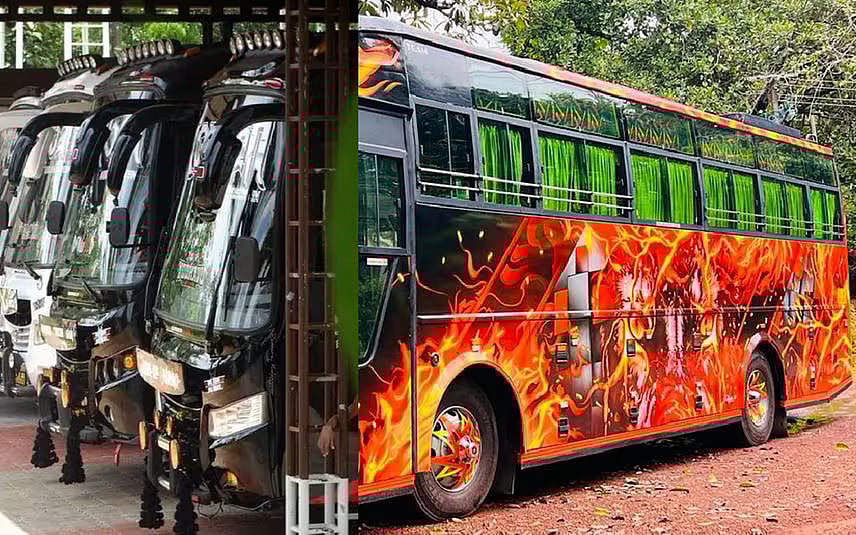 விதி மீறலில் ஈடுபடும் அகில இந்திய சுற்றுலா  அனுமதி பெற்ற பேருந்துகள் : போக்குவரத்து ஆணையர் எச்சரிக்கை !