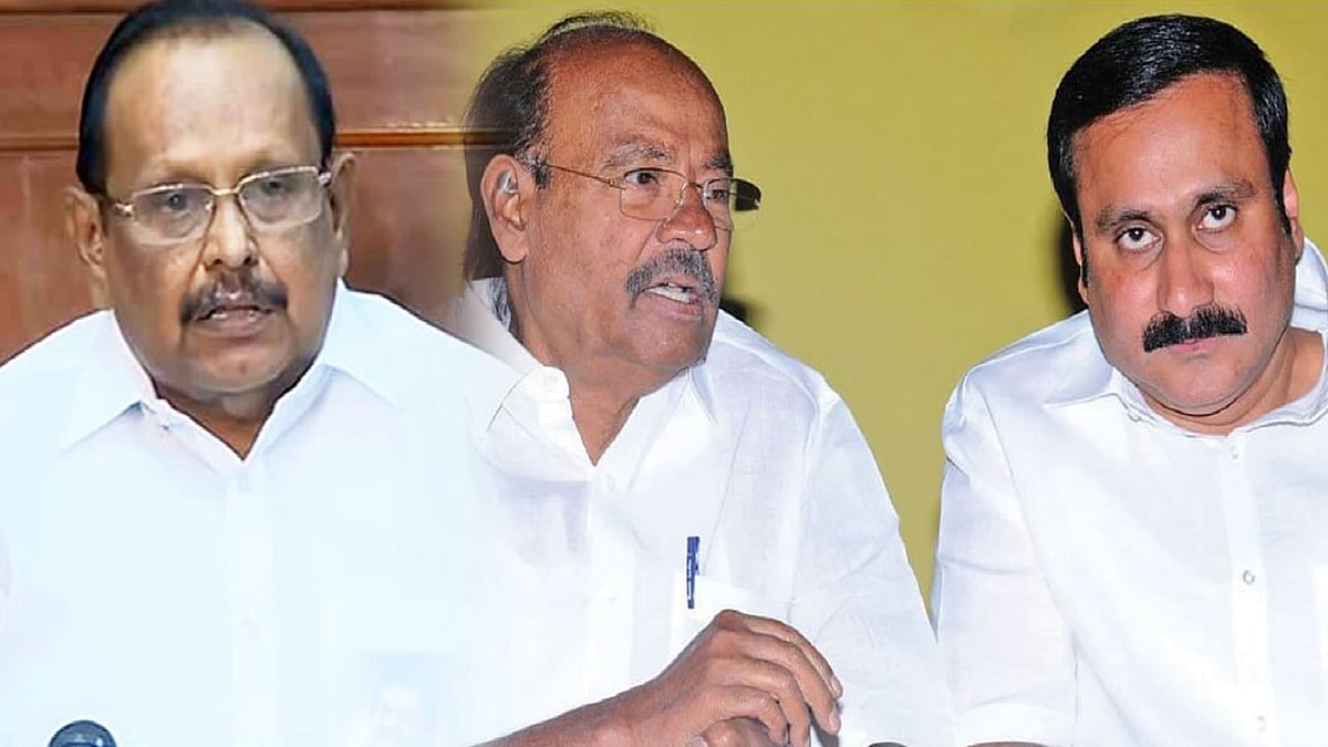 வீண் பழி சுமத்தும் ராமதாஸ், அன்புமணி ராமதாஸ் : தி.மு.க தலைமை கண்டனம்!