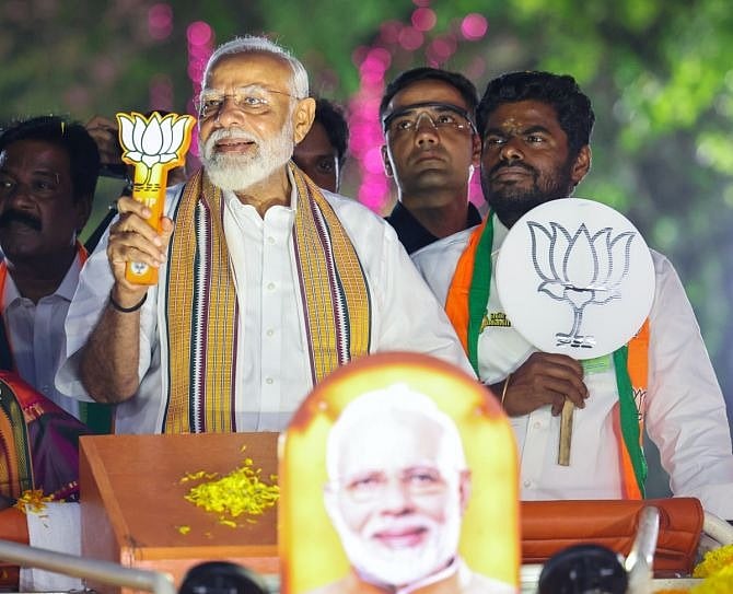 “அண்ணாமலைக்கு தைரியம் வருமா?” - தமிழர்களின் உணவு முறை குறித்து இழிவுப்படுத்திய பாஜகவுக்கு கண்டனம்!