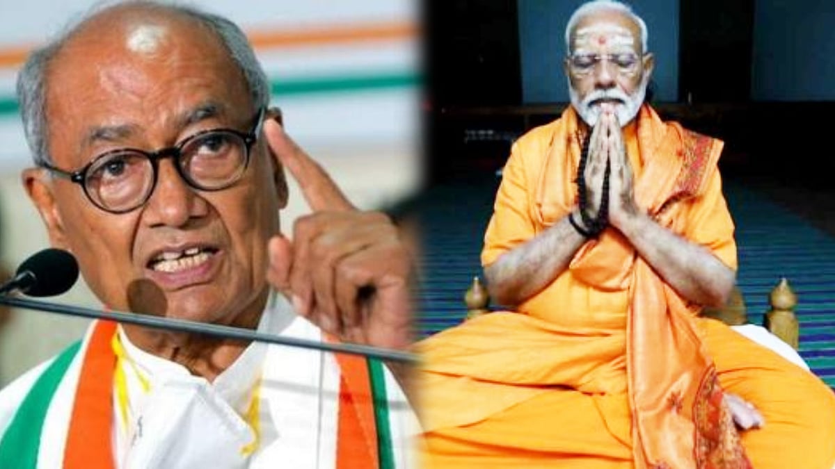 "மோடிக்கு சட்டங்கள் பொருந்தாதா?" விவேகானந்தர் மண்டபத்தில் விதிகளை மீறிய மோடி - கேள்வி எழுப்பிய காங்கிரஸ்!