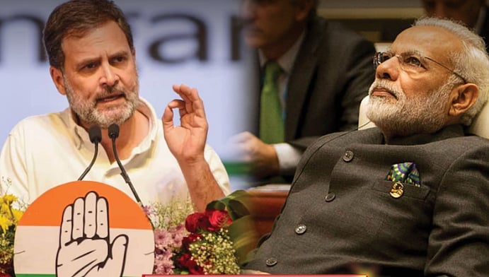 ”கல்வித்துறையை அழித்து வரும் BJP,RSS” : ராகுல் காந்தி எம்.பி குற்றச்சாட்டு!