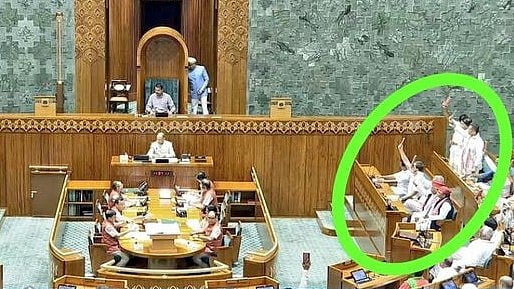 எதிர்க்கட்சிகளின் ஒலி, ஓங்கத்தொடங்கியது! : 18ஆவது மக்களவையின் முதல் கூட்டத்தொடர்!